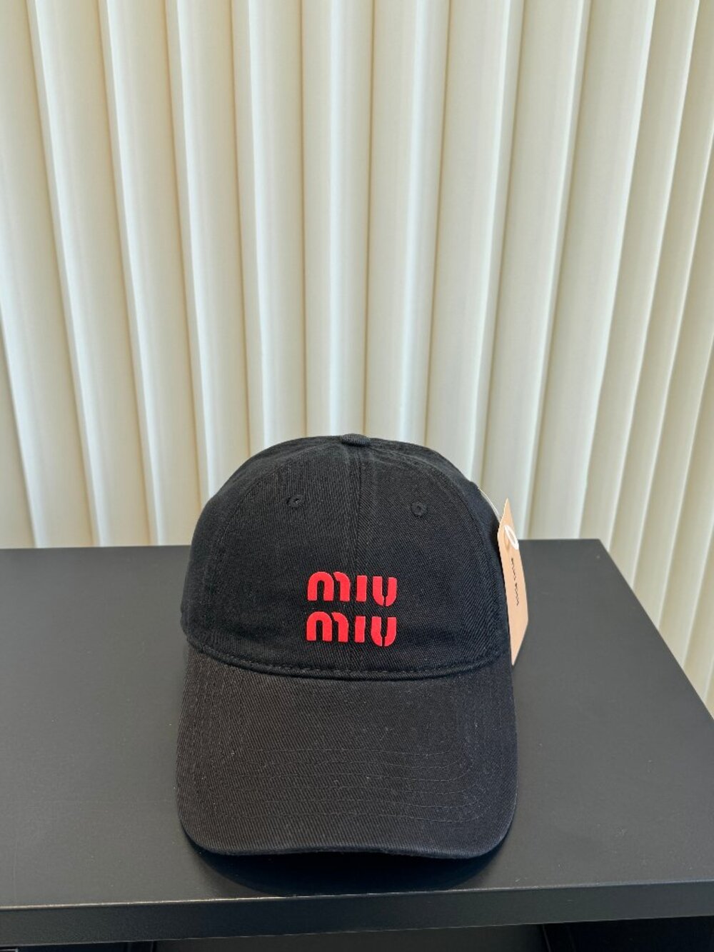 Miu Miu Fashion Baseball Cap